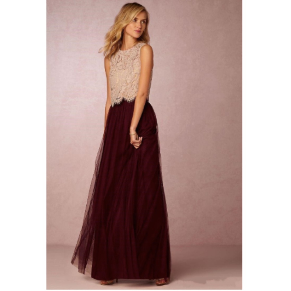 *SOLD ON EBAY* Vintage two piece tulle dress